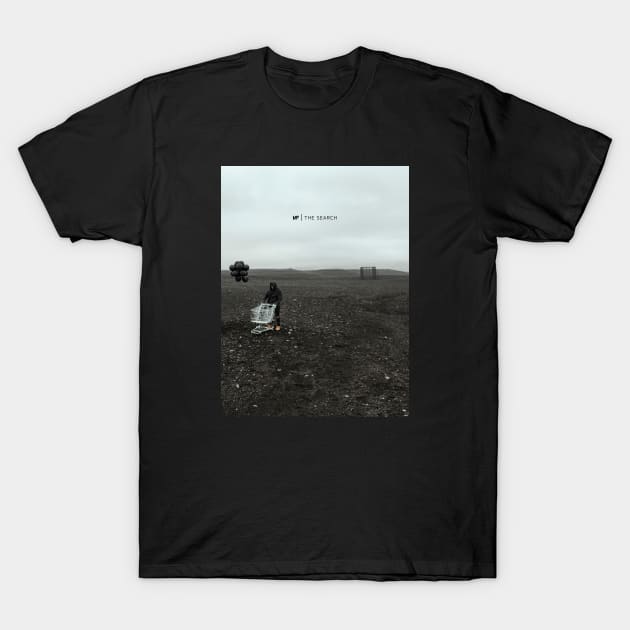 The Search Nathan Feuerstein T-Shirt by Lottz_Design 